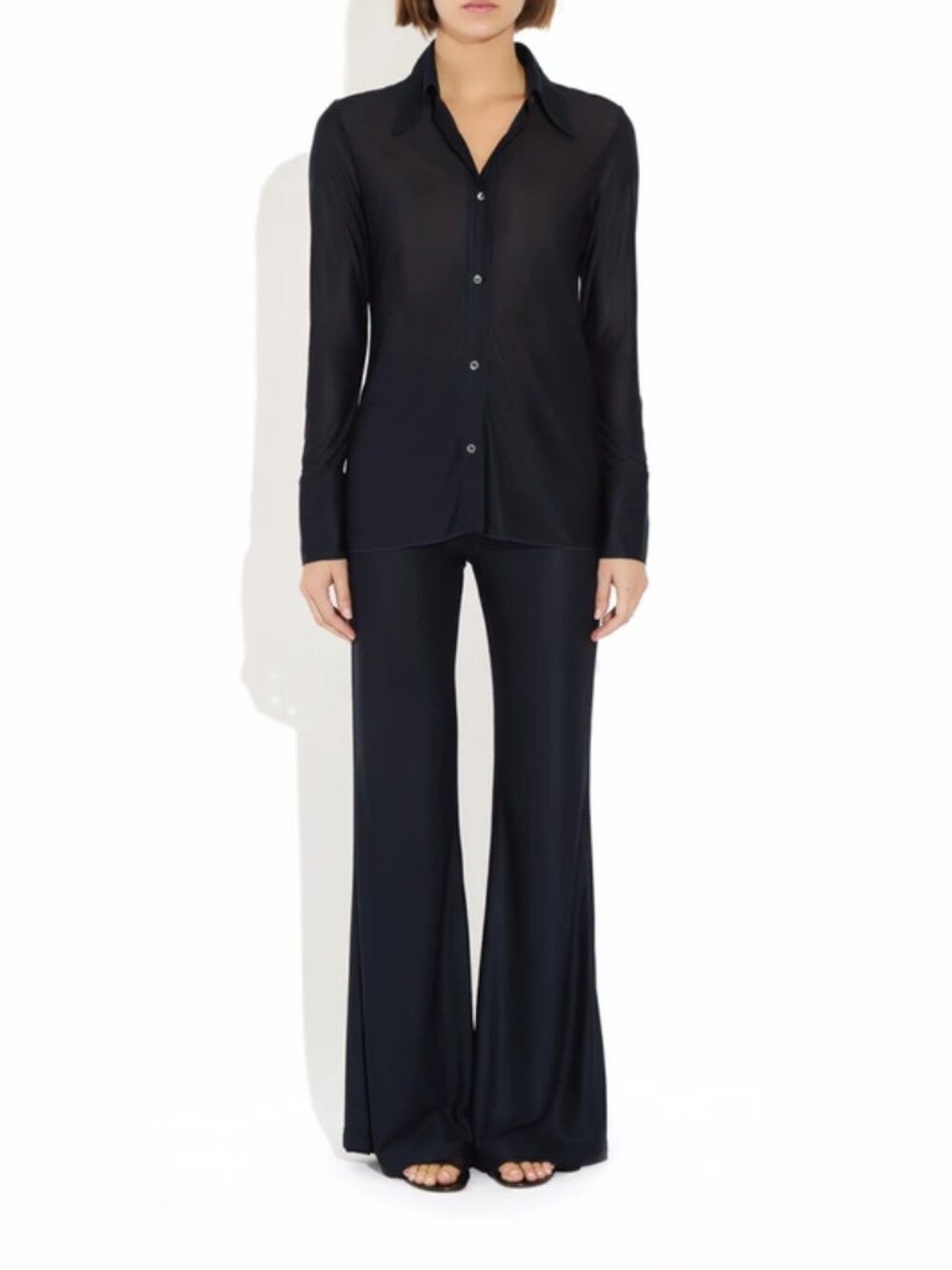 The Park Jane Pants in Black